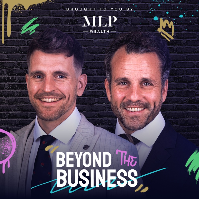 Beyond the Business podcast cover artwork